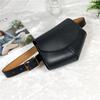 Korean Version of Small Waist Bag Women's Fashion Versatile Snakeskin Decorative Belt Mobile Phone Bag Street Personality Small Bag Trendy Ins Style