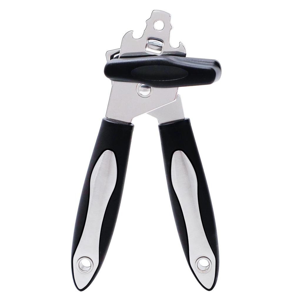 Multi-functional Stainless Steel Can and Bottle Opener