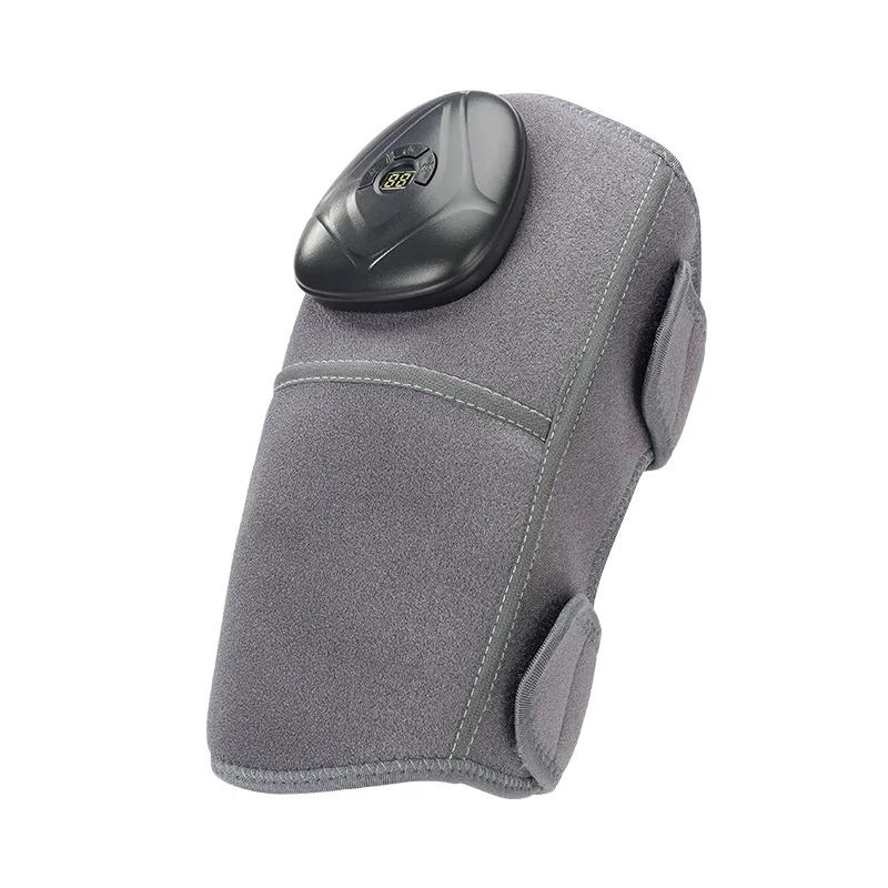 

Профессиональный массажер для колен с графеновым нагревом и вибрацией, портативный дизайн для пожилых и спортсменов