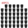 10-50PCS Replacement 3 Button Remote Key Fob Case Rubber Pad For Hyundai I10 I20 I30 IX35 for Kia K2 K5 Rio Sportage Flip Key