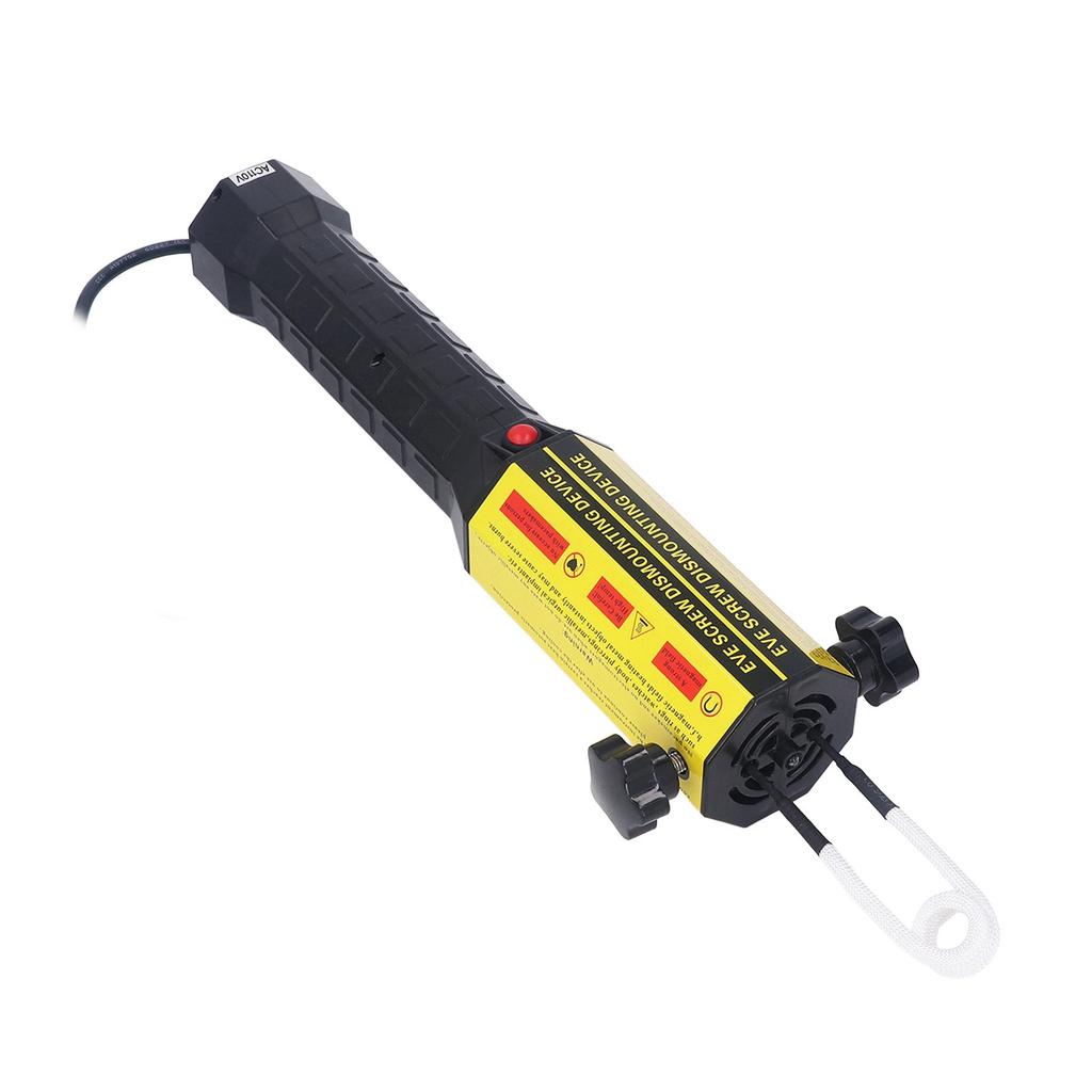 Magnetic Induction Heater Kit 1200W  Handheld Automotive Bolt Buster Heat Induction Tool for Rusty Screw with 4 Coil