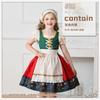 Ropa para niños estilo pastoral europeo niñas granja Múnich vestido Oktoberfest