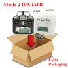 FLYSKY FS-i6X I6X AFHDS 2A RC Transmitter with X6B IA6B IA10B Receiver 10CH 2.4GHz for Aairplane Helicopter FPV Racing Drones
