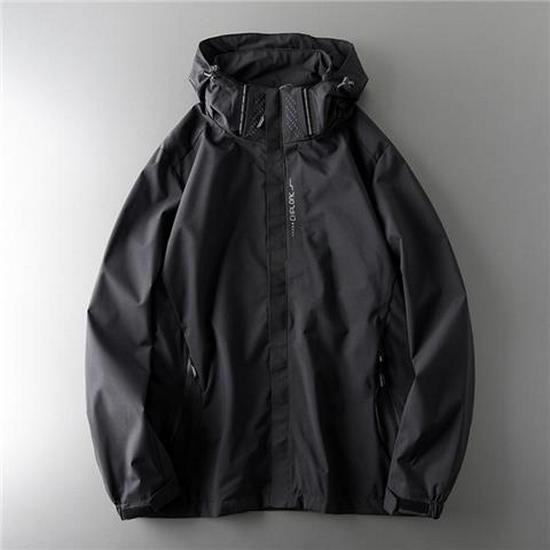 Men's American-Style Windproof Waterproof Outdoor Jacket - Spring/Autumn