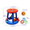 Floating Ring Toss Game Set for Outdoor Fun