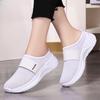 Women's Shoes Toe Caps Semi-flat Shoes Breathable Casual Shoes Slippers Single Shoes