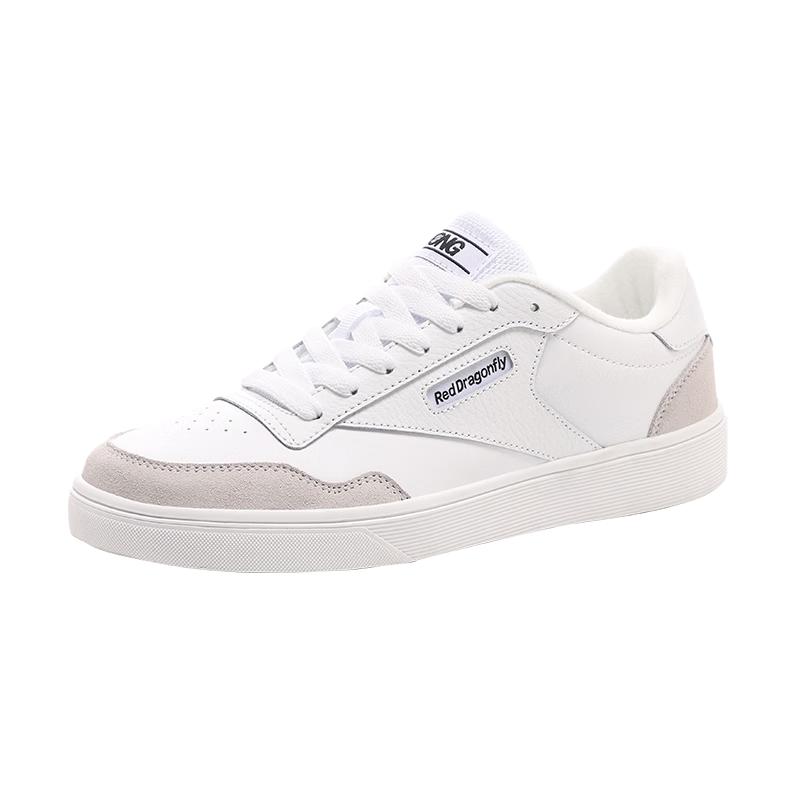 Red Dragonfly Women s Flat White Casual Sneakers 225