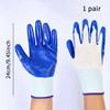 Thin Latex Non-slip Wear-resistant Work Gloves, Rubber Dip Glue Rubber Skin Thickened Thin Gloves, Labor Protection