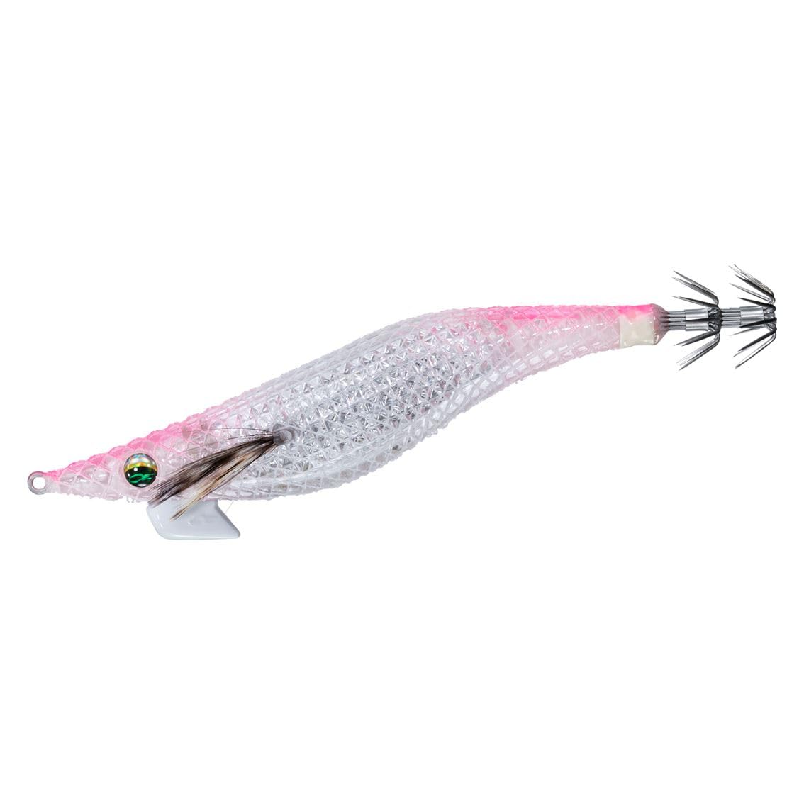 Daiwa Laser Impact Egi EM Сияющий Розовый Свечение Лазерный LC-LI2.5LI