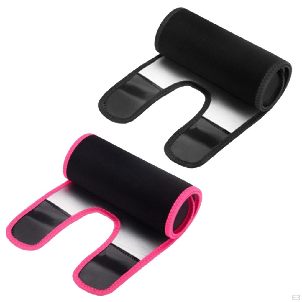 Erkek ve Kadın için Uyluk Şekillendirici, Bacak Şekillendiriciler, Kaymaz Egzersiz Kayışı Üst Bacak Desteği