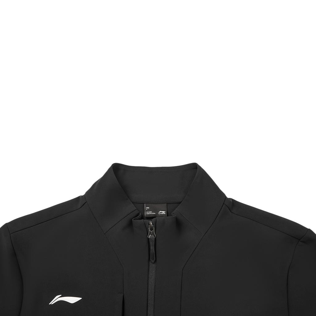 Li-Ning Honor Gold Standard Series Comfortable Simple Stand Collar Zipper Sports Casual Windbreaker Men Outerwear AFDWA15-1