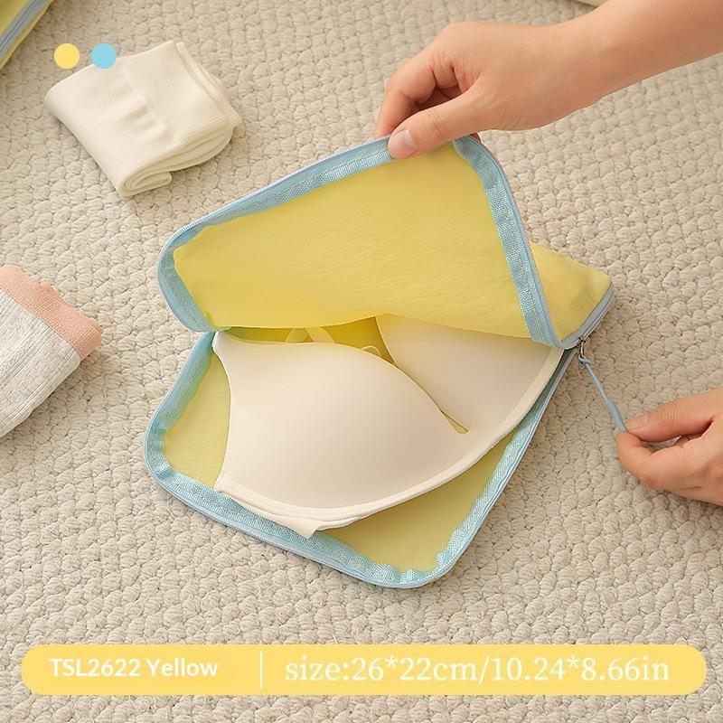 1Pc Foldable Compression Packing Cube Waterproof Large Capacity Clothes Storage Bag Lightweight Space Saving