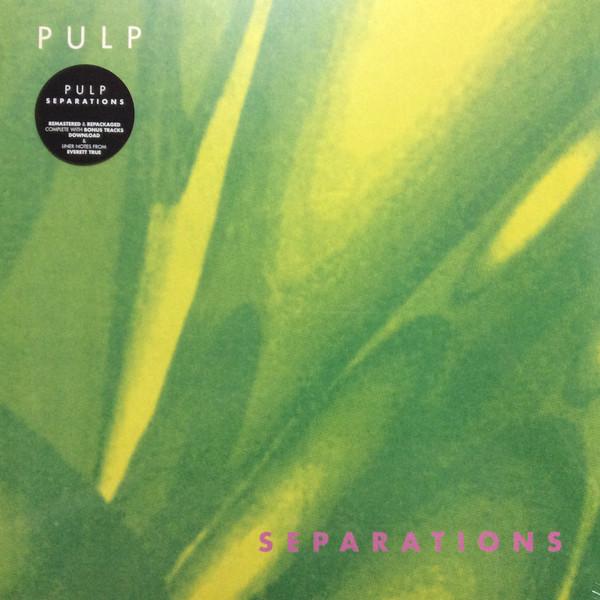 

LP Record PULP - Separations FIRELP26E Fire Records 2022 UK Dance & Electronica