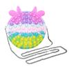 Push  Toy Pendant Bag ,Bubble  Toy Stress Relief Toys For Adult Kids