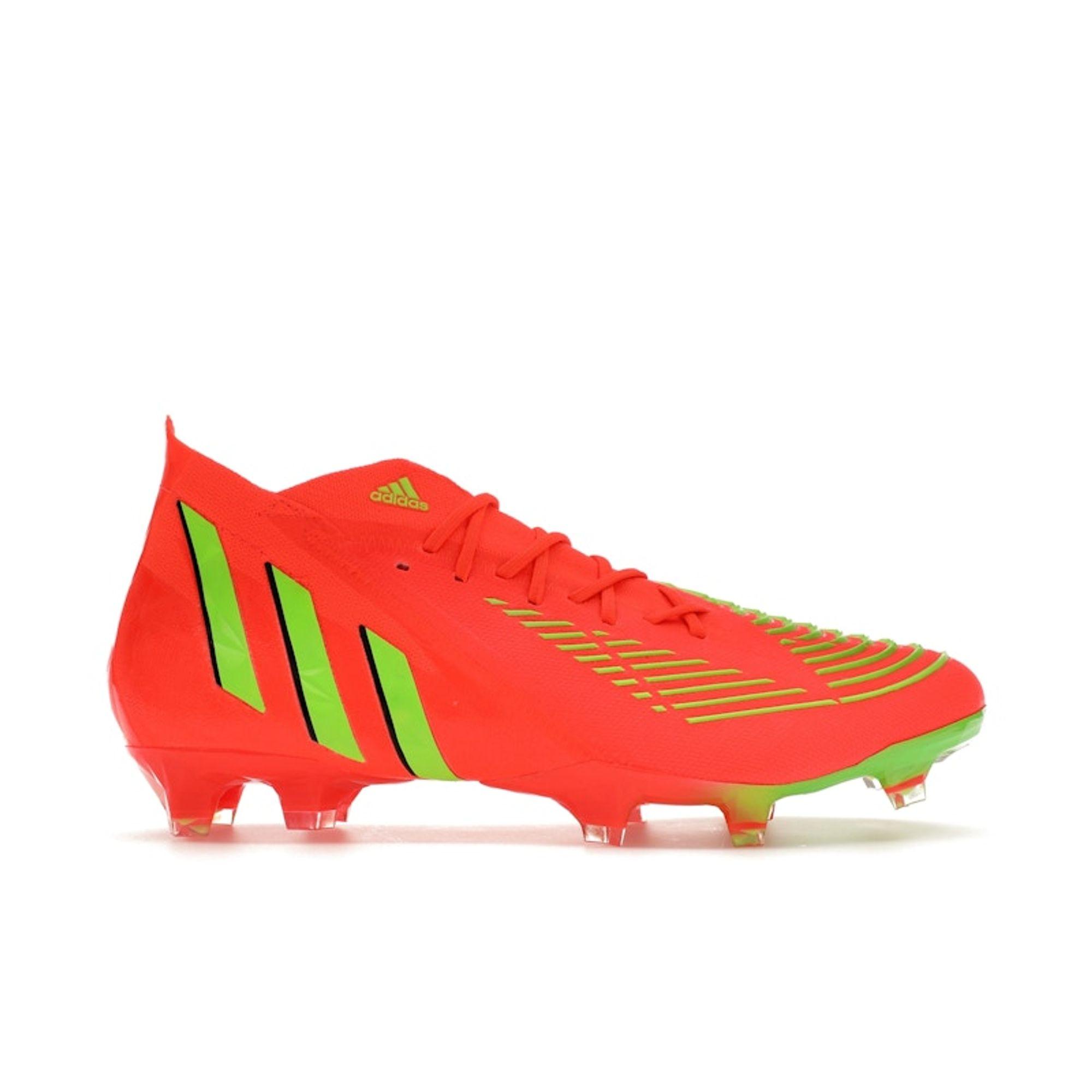 

Adidas Predator Edge.1 FG Game Data Pack Мужские кроссовки Solar-Red Team-Solar-Green Core-Black GW1029 39⅓