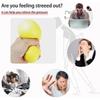 Cheese Squishy Stress Ball - Soft Fidget Sensory Toy for ADHD Autism, Slow Rebound Squeeze Toy for Adults Kids, Christmas Gift