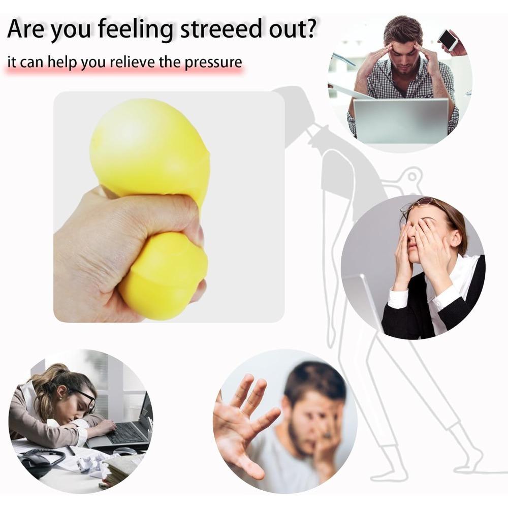Cheese Squishy Stress Ball - Soft Fidget Sensory Toy for ADHD Autism, Slow Rebound Squeeze Toy for Adults Kids, Christmas Gift