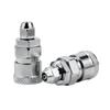 High Performances C Type Quick Connector For Air Tool Crafted From Wear Resistant Iron Ideal For Various Applications