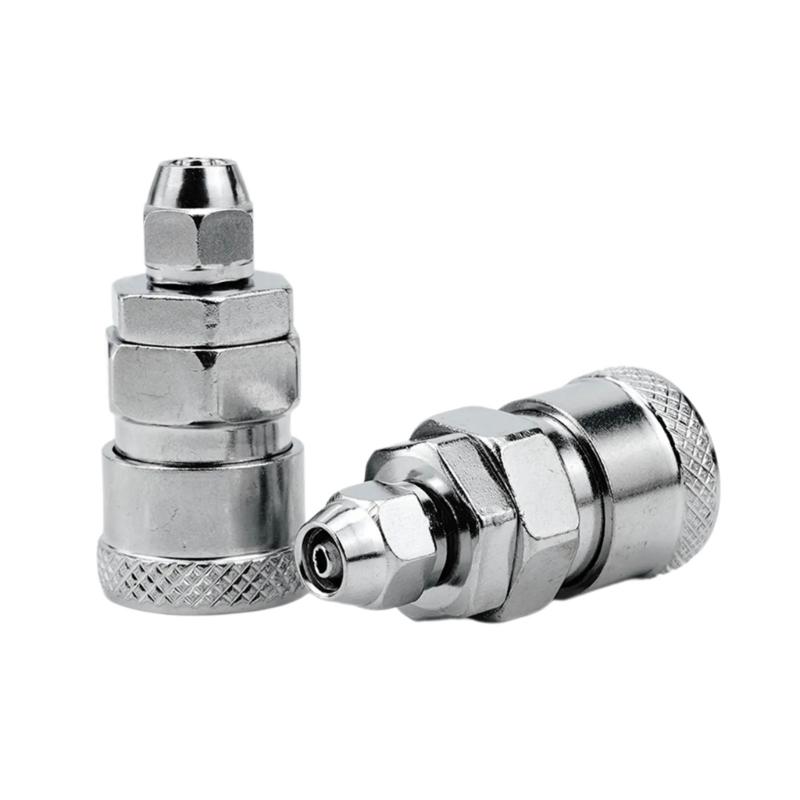 High Performances C Type Quick Connector For Air Tool Crafted From Wear Resistant Iron Ideal For Various Applications