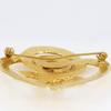 CHANEL Brooch Plated Gold heart 19.4g Women Used