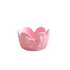 Simple Design Jewelry Tray Plastic Material Key Storage Box Fashion Bowknot Storage Dish  Daily
