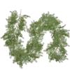 200cm Christmas Garlands Artificial Faux Greenery Garland Wall Hanging Simulated Vines For Wedding Backdrop Arch Wall Decor
