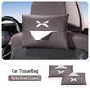 XPeng Car Tissue Box | In-car Pull-out Paper Box | Hanging Armrest Paper Holder