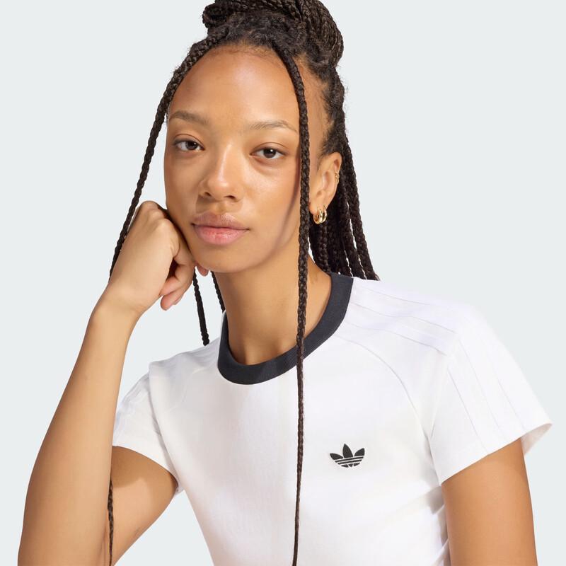 adidas X JENNIE Cropped Pleated T-Shirt