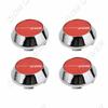 4PCS JDM Sport Rim WORK EMOTION Center Cap 56MM/57MM/58MM/59MM/60MM/61MM/62MM/63MM/64MM/72MM VS Hubcap MEISTER Wheel Cover Caps