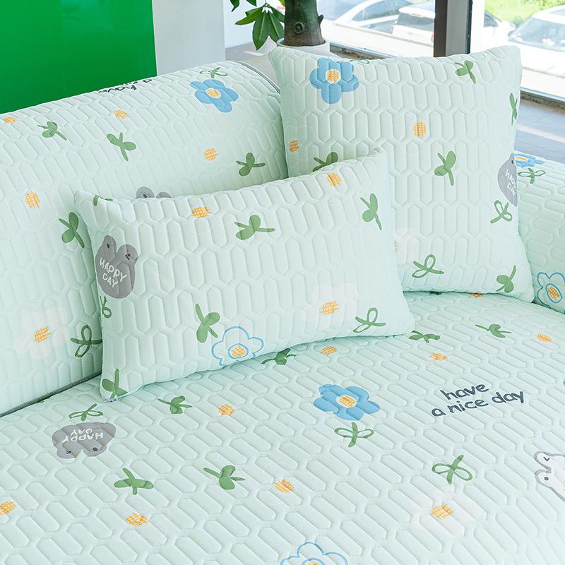 Modern Minimalist Sofa Cushion Cover Cloth Towel  New Seat Cushion One-Piece Combination Sofa Cover