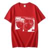 Rock Band Panchiko Album Grafica Magliette Unisex Tendenza Moda Vintage Manica Corta Maglietta Casual Comfort Magliette in Puro Cotone