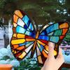 Colorful Butterfly Pattern Wall Decoration Hanging Acrylic Home Furnishing Gift