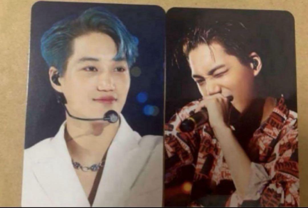 

[USED] EXO Film Live Trading Card Kai