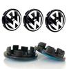 4pcs 55mm 65mm for VW Volkswagen Jetta MK5 Golf Passat car styling wheel center wheel hub cap modification accessories suitable