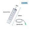1Pc 100/300ml Car Oil Fluid Extractor Fuel Transfer Hand Pump Dispenser Vacuum Syringe Type Manual Suction Pump Extractor