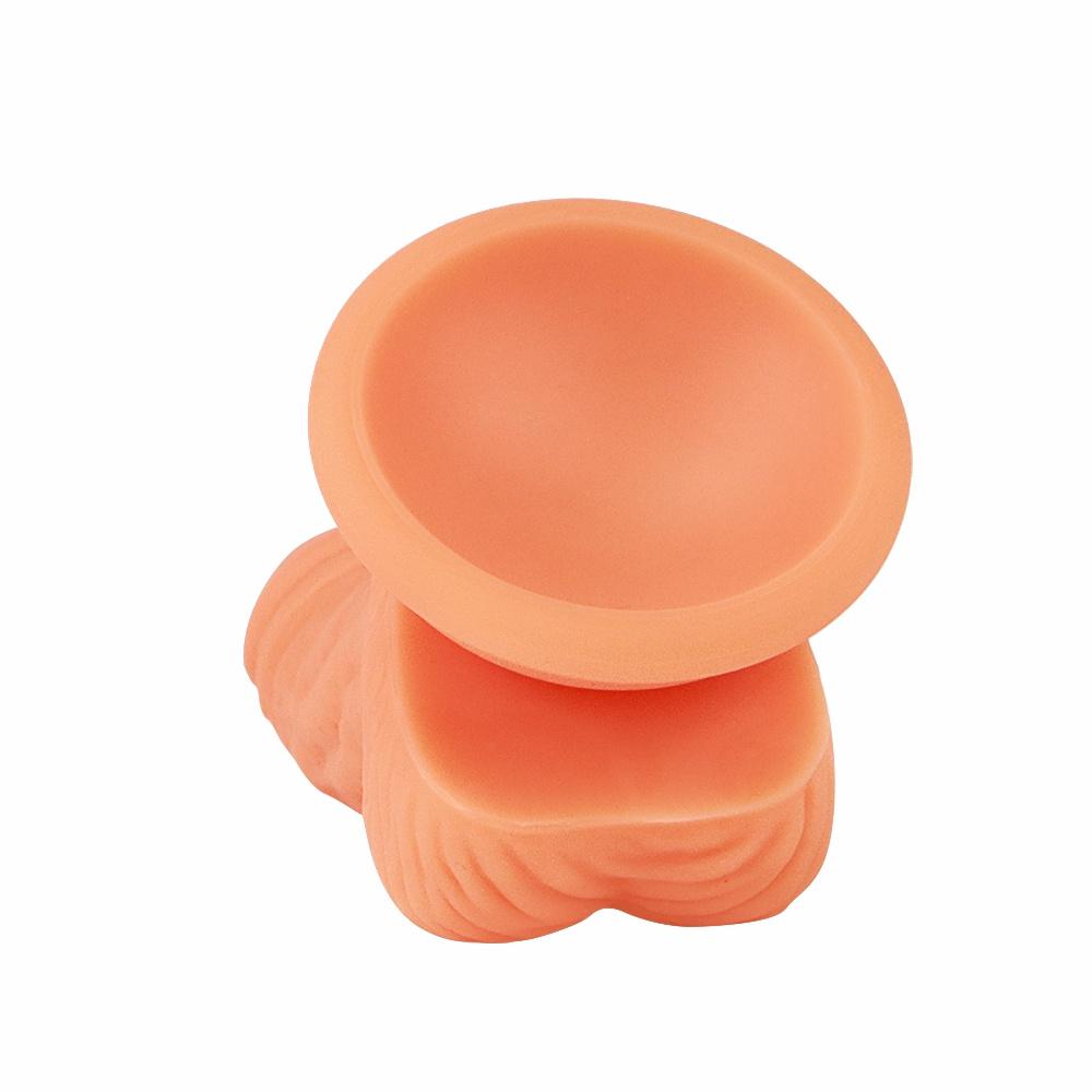 Adult Female Fake Penis Masturbation Stick Double Layer Liquid Silicone Soft Penis