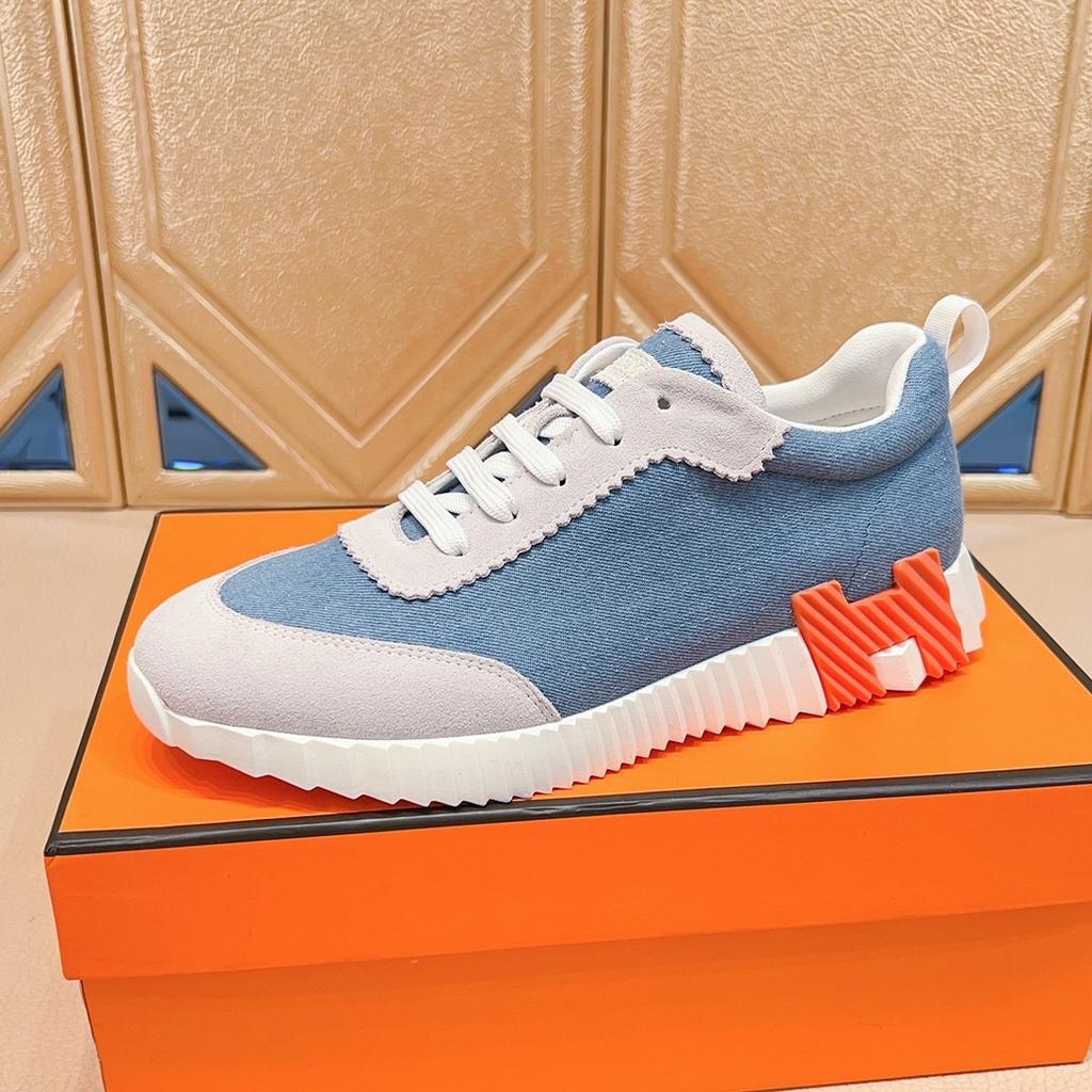 H Herrenschuhe Leder Dicksohlig Stoßdämpfend Laufschuhe Freizeit Kleine Weiße Schuhe Sportschuhe