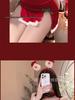 Sexy Santa Role Play Lingerie - Red Christmas & New Year's Outfit