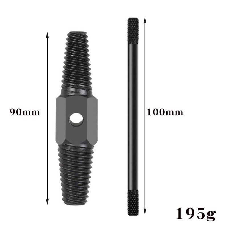 Poškozený Zlomený Odstraňovač Šroubů Extractor Vrtáky 5/6/8ks Ocelový Odolný EasyOut Odstraňovač Středový Vrták Nástroj pro Odstraňování Poškozených Šroubů