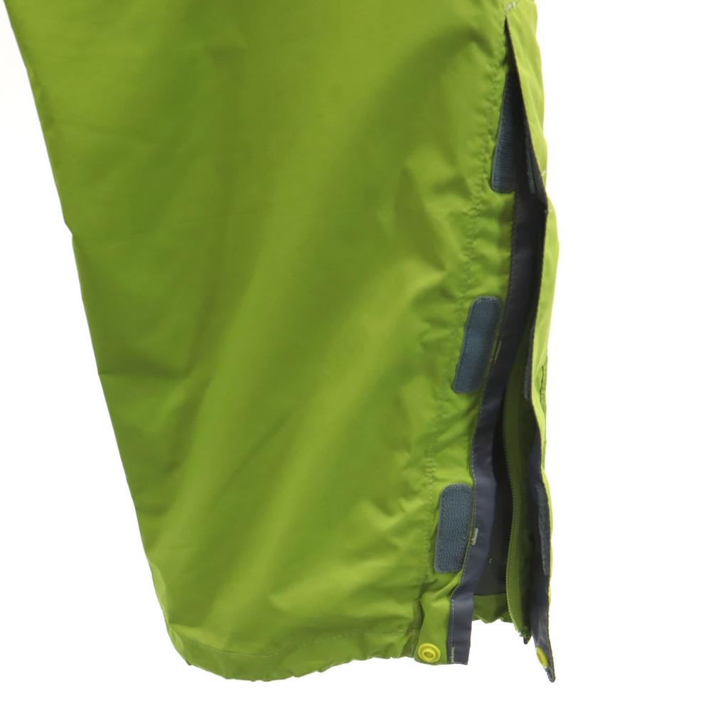SALOMON Rain Pants L Yellowish Green Men's Used