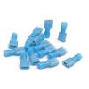 100Pcs FMDFN2-250 Wire Quick Disconnects 16-14 AWG Spade Connector Spade Wire Connectors  Marine