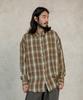 RUGGED HOUSE Plaid Oversized Check Shirt 2 Colors