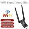 2.4G/300Mbps 2-Antennas Wireless Repeater Wireless Network Card Speed Boost  Network Signal Boost