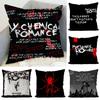 My C-Chemical Romance Pillow Case Luxury Double-sided For Car Pillows 40x40 Cushions Cover Home And Decoration Sofa Pillowcase 5