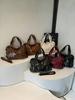European & American Retro Women's High-End Casual Shoulder Tote - Fashionable, Versatile, Commuting Crossbody Bag