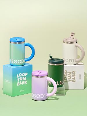 LEGODT Lego Loop Becher Handy 700ml (4 Farben)
