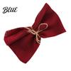 Cotton Fabric Napkins Rustic for Solid Color with Fringe Bohemian Napkin Wedding Cloth Dining Table