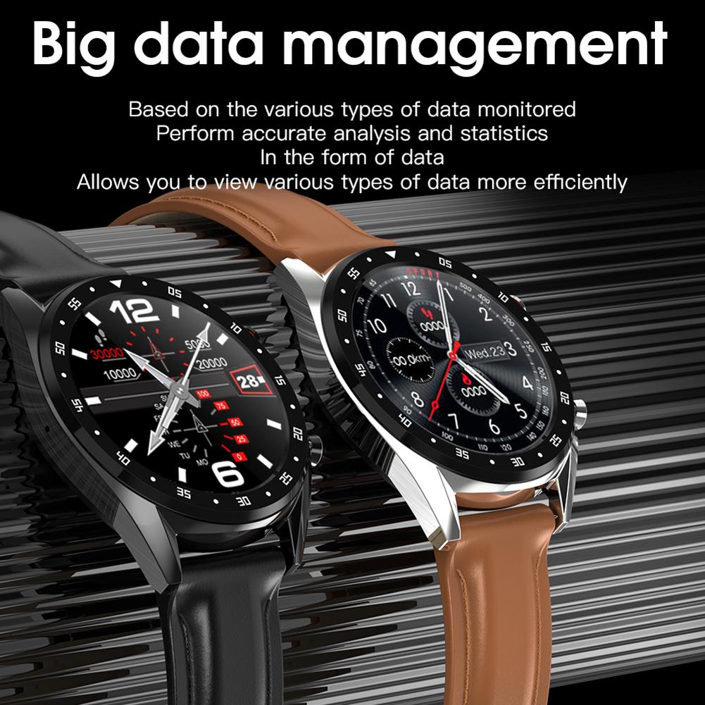 microwear l7 bluetooth smartwatch