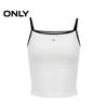 ONLY Women's Color-Block Square Neck Knit Camisole