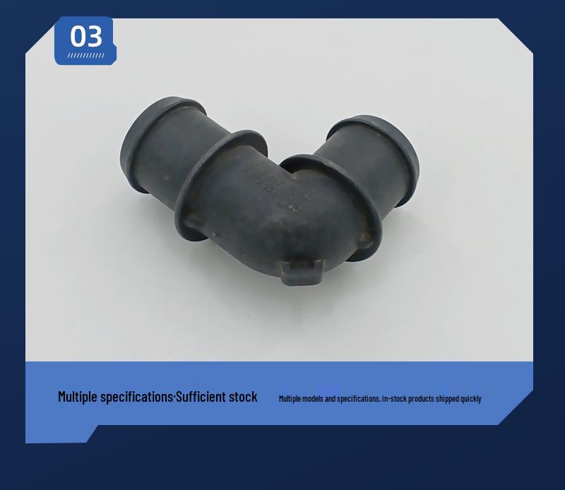 Exhaust Pipe Elbow 06B133989C - 103024 Right Angle Automotive Adapter